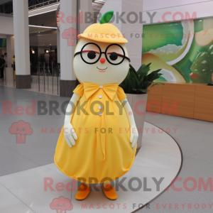 Maskot karakter af en...