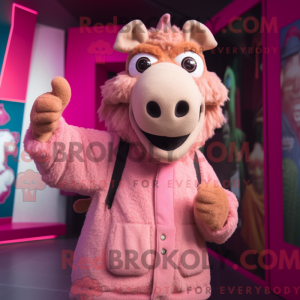 Personaje mascota de un...