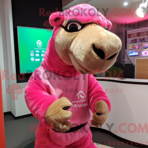 Personnage mascotte d un...