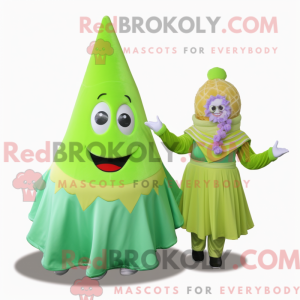Mascottefiguur van een...
