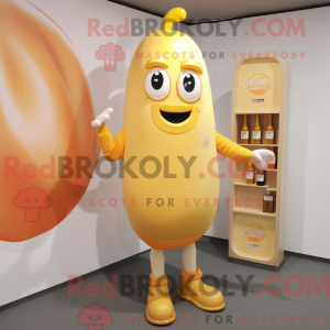 Personaggio mascotte di una...