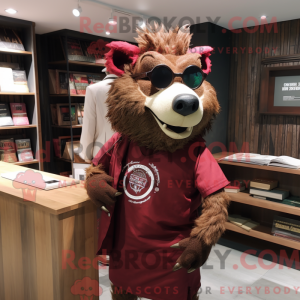Personaggio mascotte di un...