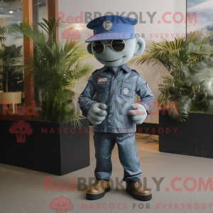 Mascottekarakter van een...