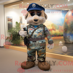 Personnage mascotte d un...