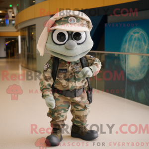Mascot character of a...