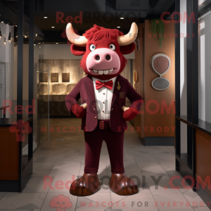 Personaje mascota de un...