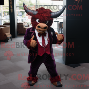 Personnage mascotte d un...