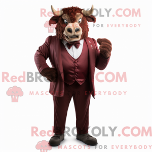 Personagem de máscara de um...