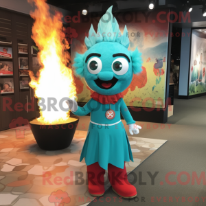 Mascot character of a...