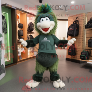 Personaggio mascotte di un...