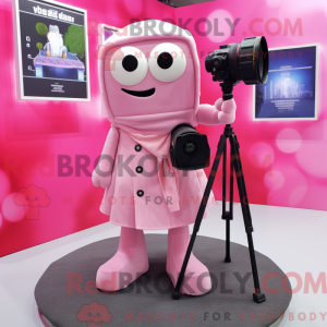 Mascot karakter van een...