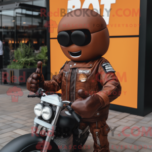 Personaggio mascotte di una...
