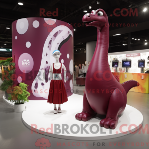 Personnage mascotte d un...