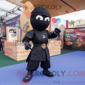 Mascot karakter van een...