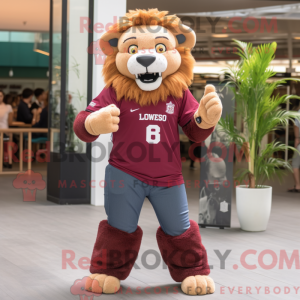 Personaggio mascotte di un...