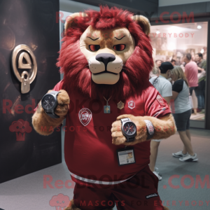 Personaggio mascotte di un...