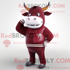 Mascot character of a...