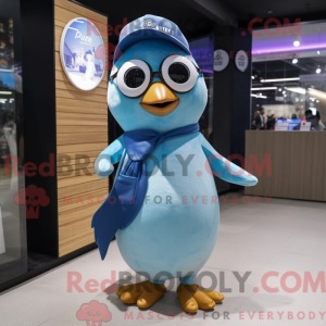 Mascot karakter van een...