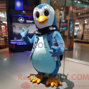 Personnage mascotte d un...