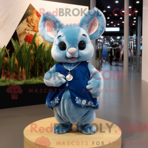 Personaggio mascotte di un...