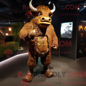 Personnage mascotte d un...