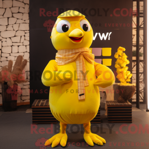 Personnage mascotte d une...