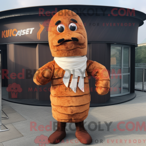 Mascottekarakter van een...