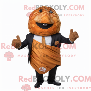 Mascot character of a Rust...
