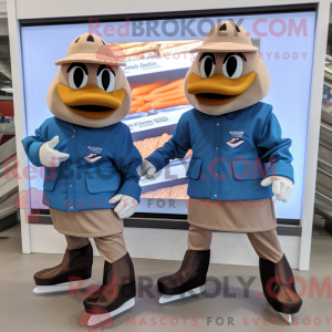 Personaggio mascotte di un...
