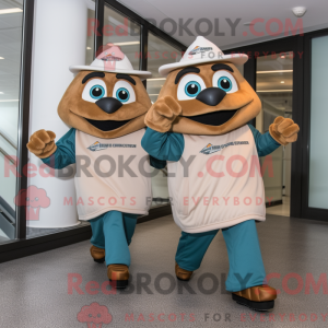 Personaggio mascotte di un...