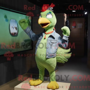 Personaggio mascotte di un...