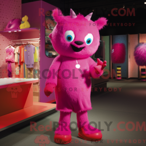 Mascot character of a...