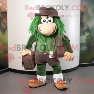 Personnage mascotte d un...