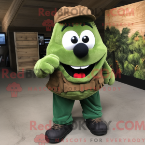 Personaggio mascotte di un...