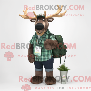 Mascot karakter van een...