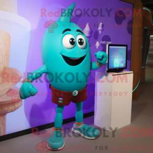 Mascot character of a...