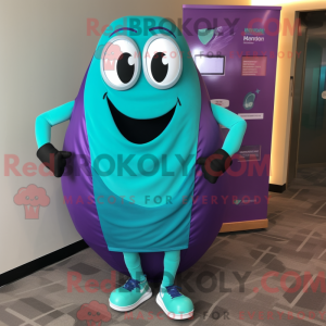 Mascot character of a...