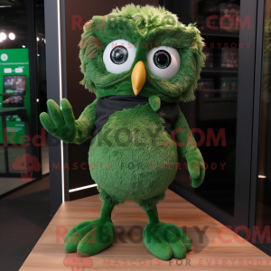 Personaggio mascotte di un...