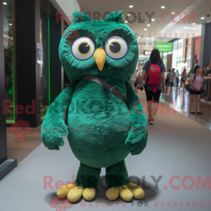 Personaje mascota de un...
