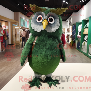 Mascot character of a...