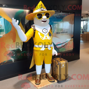 Mascot character of a Gold...