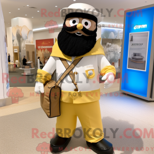 Mascot character of a Gold...