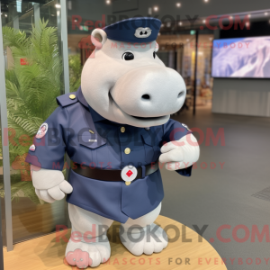 Mascot karakter van een...