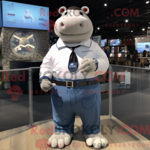 Personnage mascotte d un...