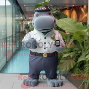 Personaje mascota de un...