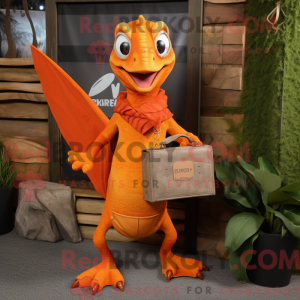 Personaje mascota de un...