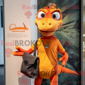 Personaggio mascotte di un...