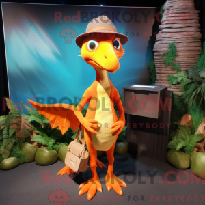 Personaje mascota de un...