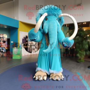 Personnage mascotte d un...