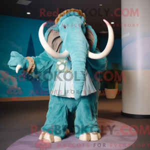 Mascottekarakter van een...